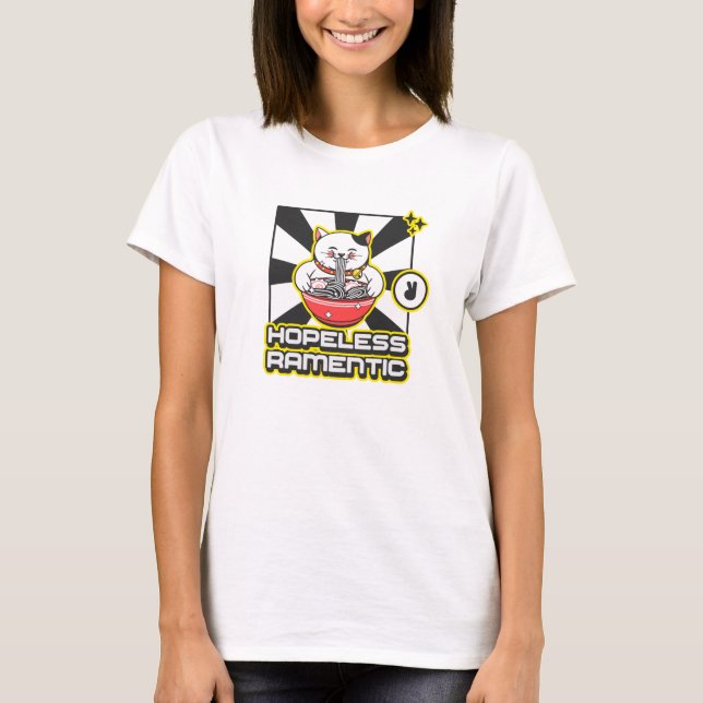 Camiseta Romántico Desesperado (Anverso)