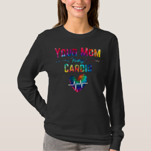 Camiseta Romántico Dice Que Tu Mamá Es Mi Prin De Colas De