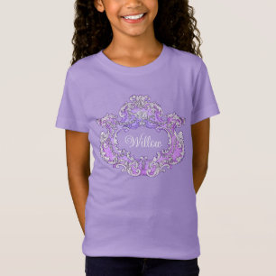 Camiseta Romántico, femenino, personalizado