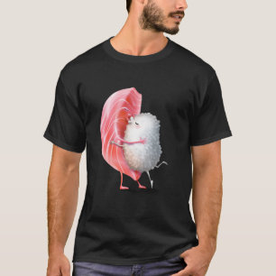Camiseta Romántico Maguro Sushi Abrazo Y Beso Cute Kawaii A