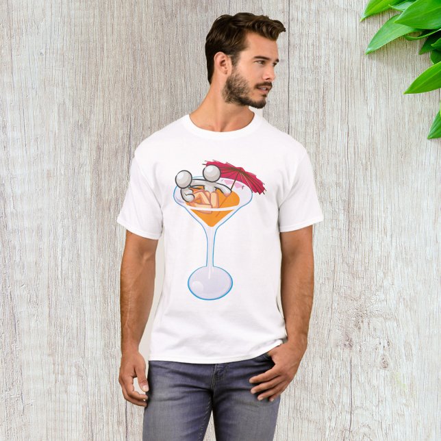 Camiseta Romántico Martini (Subido por el creador)