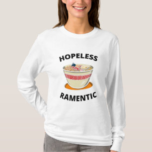Camiseta Romántico sin Esperanza 