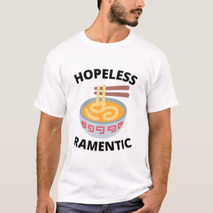 Camiseta Romántico sin Esperanza