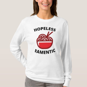 Camiseta Romántico sin Esperanza