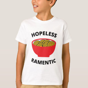 Camiseta Romántico sin Esperanza 