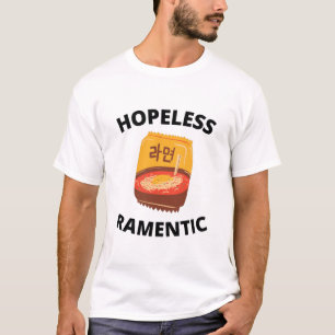 Camiseta Romántico sin Esperanza