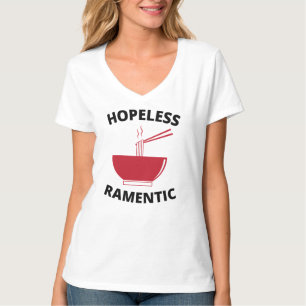 Camiseta Romántico sin Esperanza