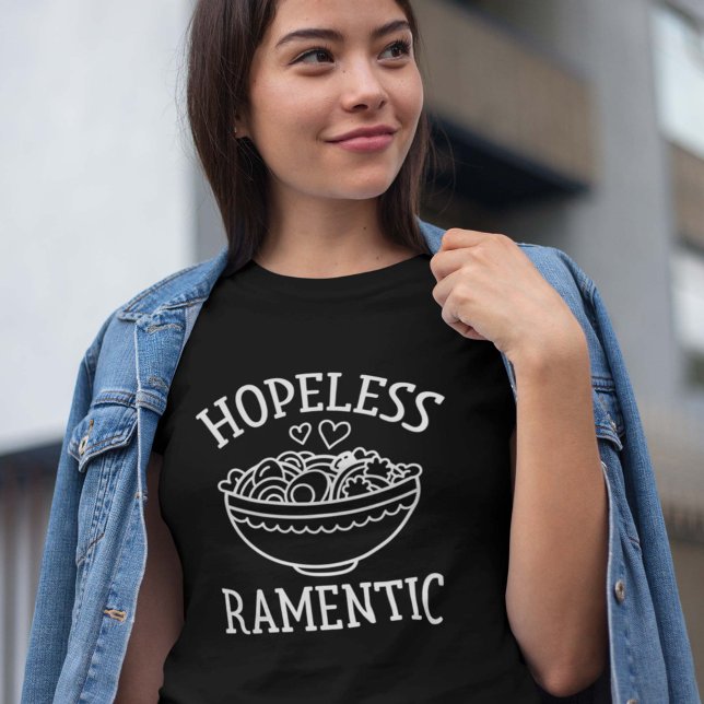 Camiseta Romántico sin Esperanza (Hopeless Ramentic T-Shirt)