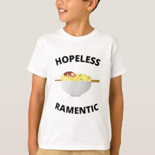 Camiseta Romántico sin Esperanza