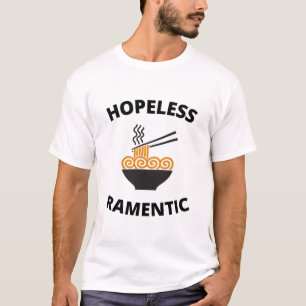 Camiseta Romántico sin Esperanza