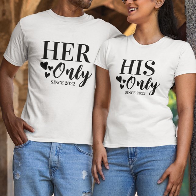 Camiseta Romántico, su único El día de San Valentín de luna (Subido por el creador)