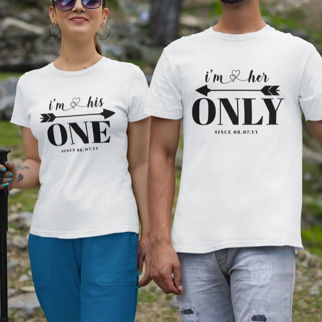 Camiseta Romántico su único El día de San Valentín de luna  (Subido por el creador)