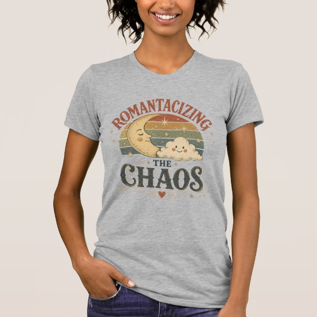 CAMISETA ROMANTIZAR EL CAOS (Anverso)