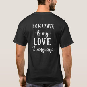 Camiseta Romazava Is My Love Language Foodie Malagasy Food