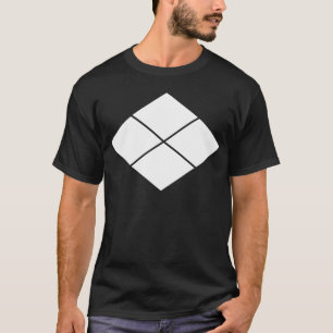 Camiseta rombo de Takeda