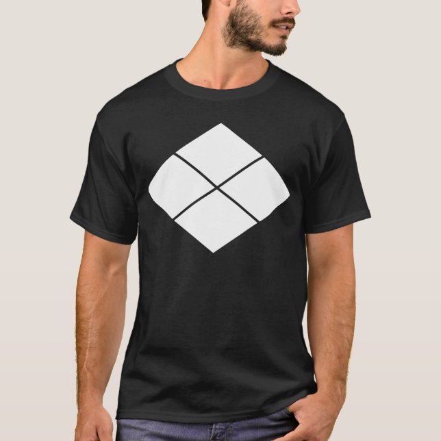 Camiseta rombo de Takeda (Anverso)