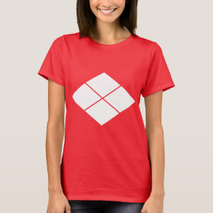 Camiseta rombo de Takeda