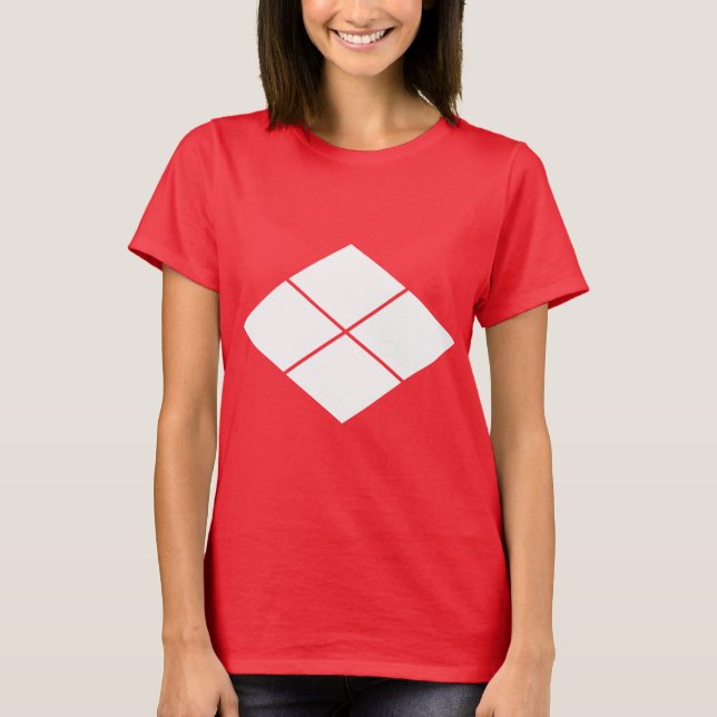 Camiseta rombo de Takeda (Anverso)