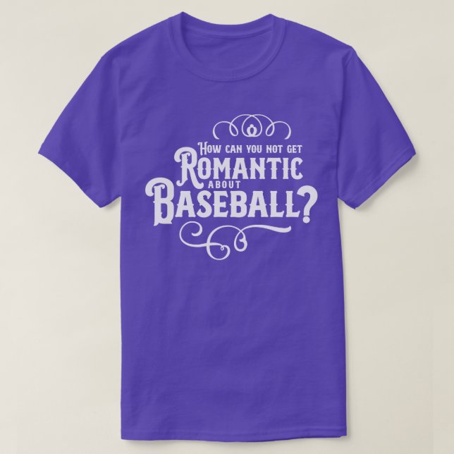 Camiseta Romc Acerca Del Béisbol (Diseño del anverso)