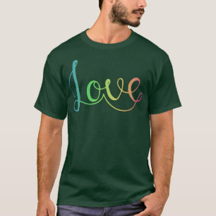 Camiseta Romc Silly Love Lettering