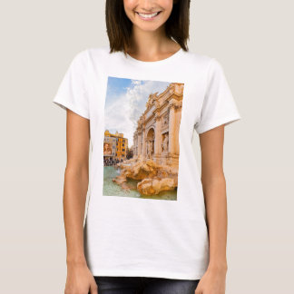 Camiseta Rome Fontaine de Trevi