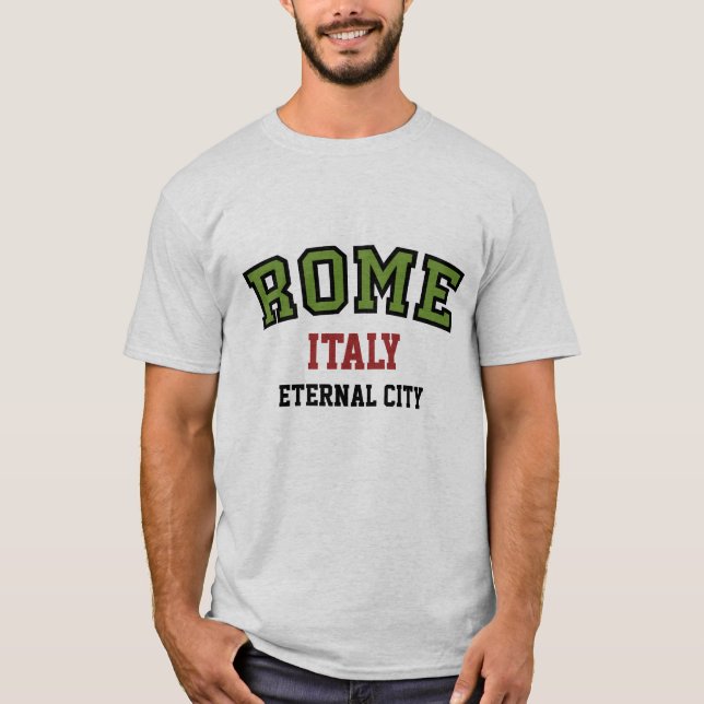 Camiseta Rome Light (Anverso)