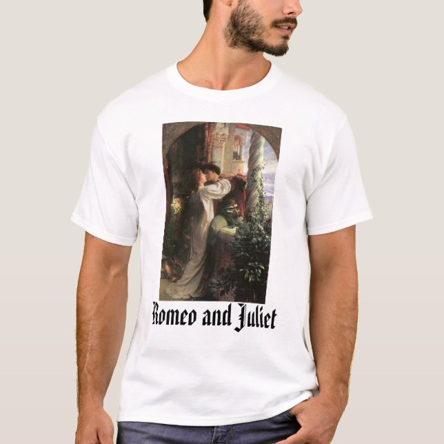 Camiseta Romeo-Juilet-l, Romeo y Juliet (Anverso)