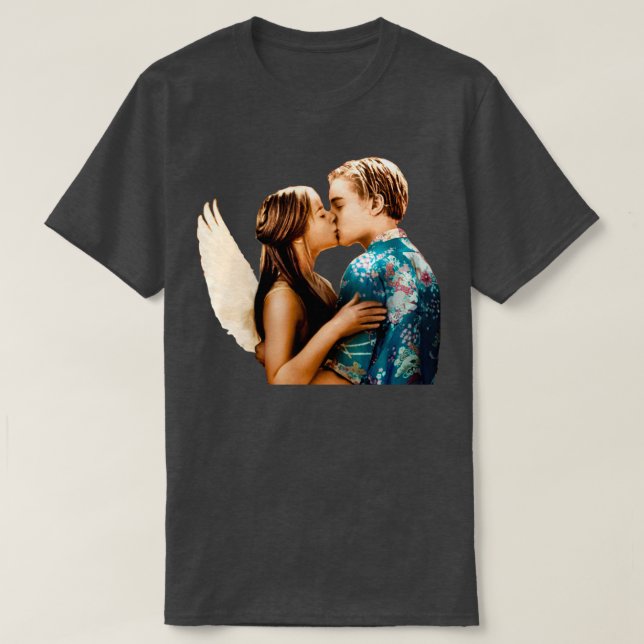 Camiseta romeo juliet (Diseño del anverso)