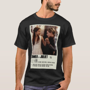 Camiseta Romeo + Julieta 1996 Película de Arte Poster Alte