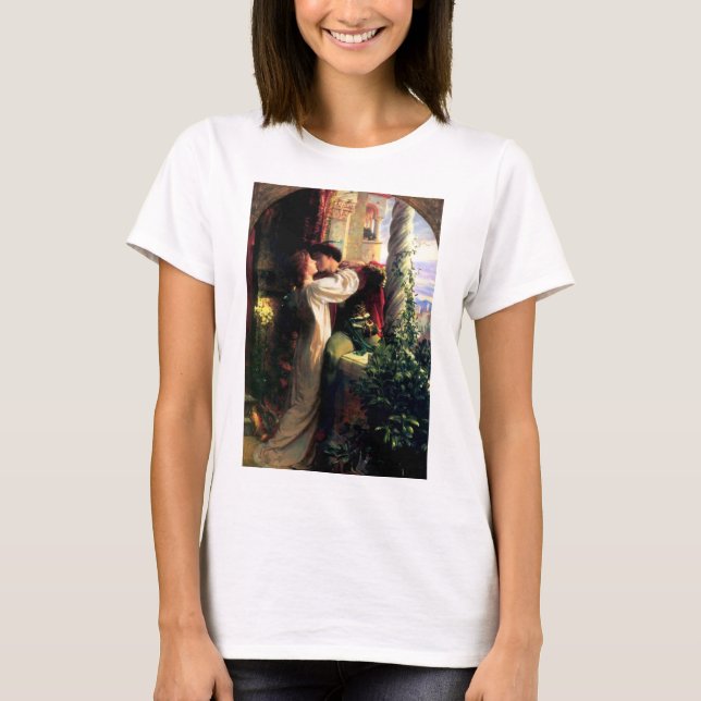 Camiseta Romeo y Juliet (Anverso)