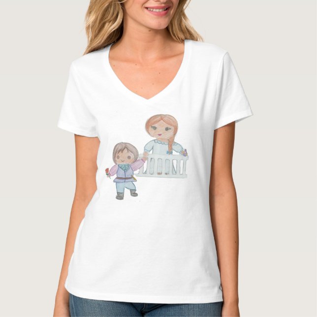 Camiseta Romeo y Juliet (Anverso)