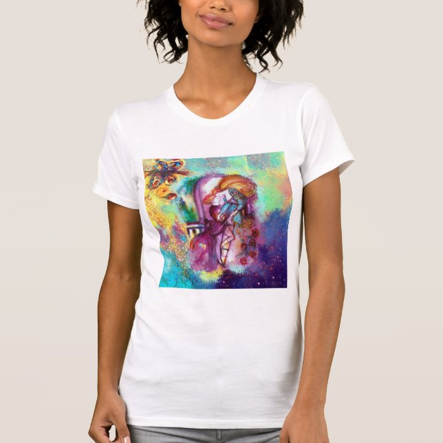 Camiseta ROMEO Y JULIET Romántico Día de San Valentín (Anverso)