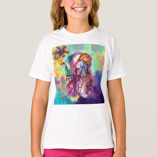 Camiseta ROMEO Y JULIET Romántico Día de San Valentín (Anverso)