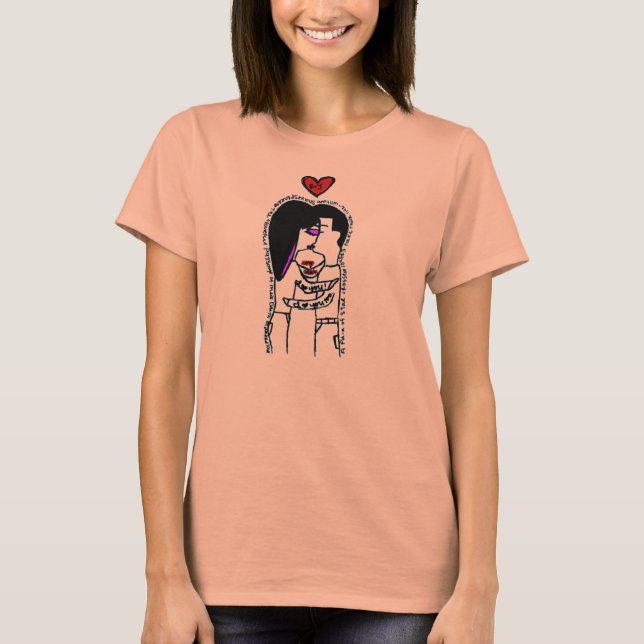 Camiseta Romeo y juliet tee (Anverso)