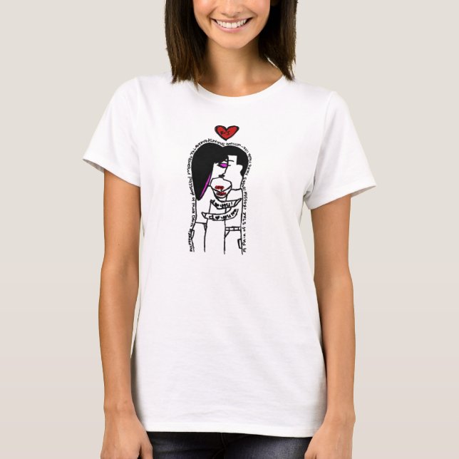 Camiseta Romeo y juliet tee (Anverso)