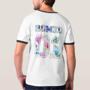 Camiseta Romeo y Julieta