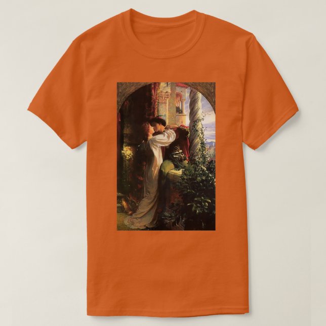 Camiseta Romeo y Julieta Art 2 (Diseño del anverso)