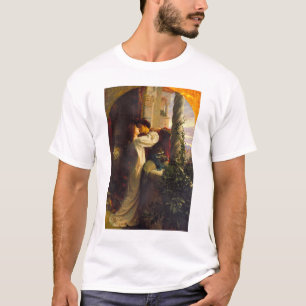 Camiseta Romeo y Julieta c. 1884 por Sir Frank Dicksee
