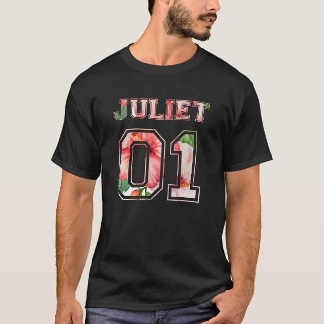 Camiseta Romeo y pareja Julieta (Anverso)