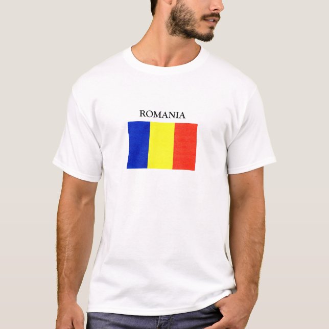 Camiseta RomFlag1 (Anverso)