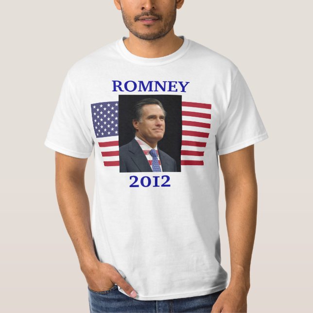 CAMISETA ROMNEY 2012 (Anverso)