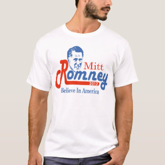 Camiseta Romney cree