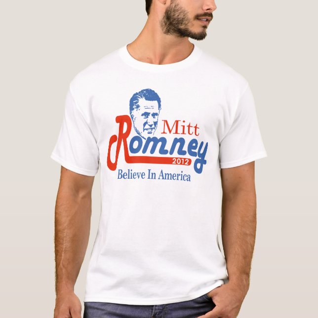Camiseta Romney cree (Anverso)