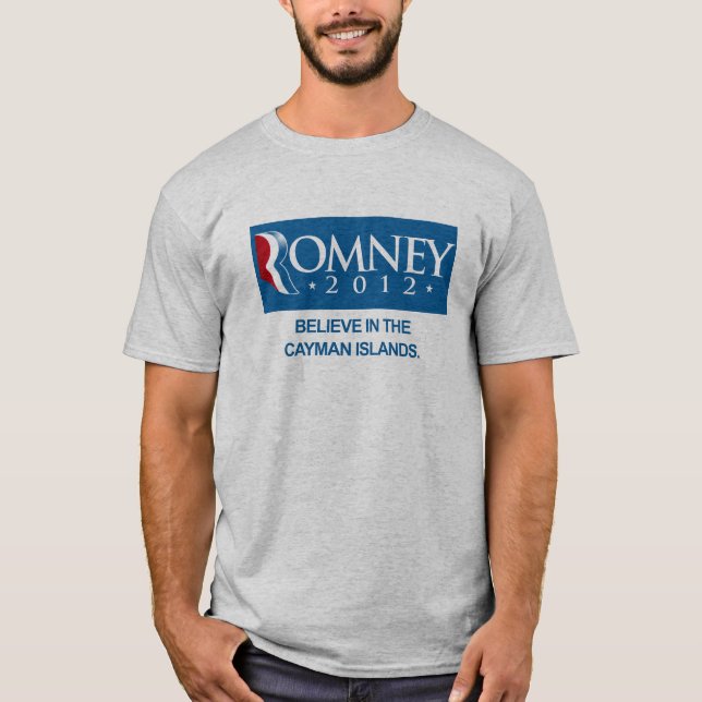 CAMISETA ROMNEY CREEN EN LAS ISLAS CAIMÁN .PNG (Anverso)