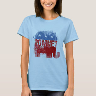 Camiseta ROMNEY republicano