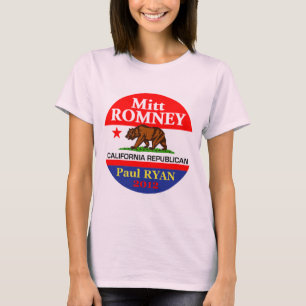 Camiseta Romney Ryan