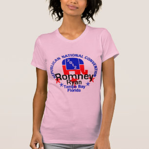 Camiseta Romney Ryan