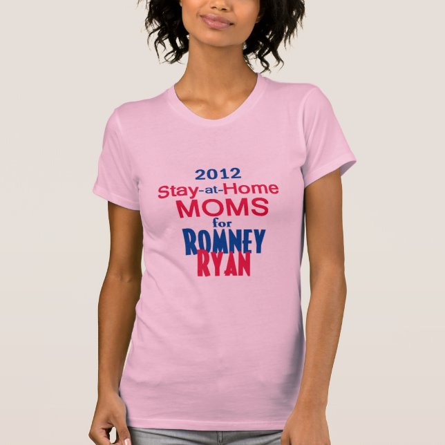 Camiseta Romney Ryan (Anverso)