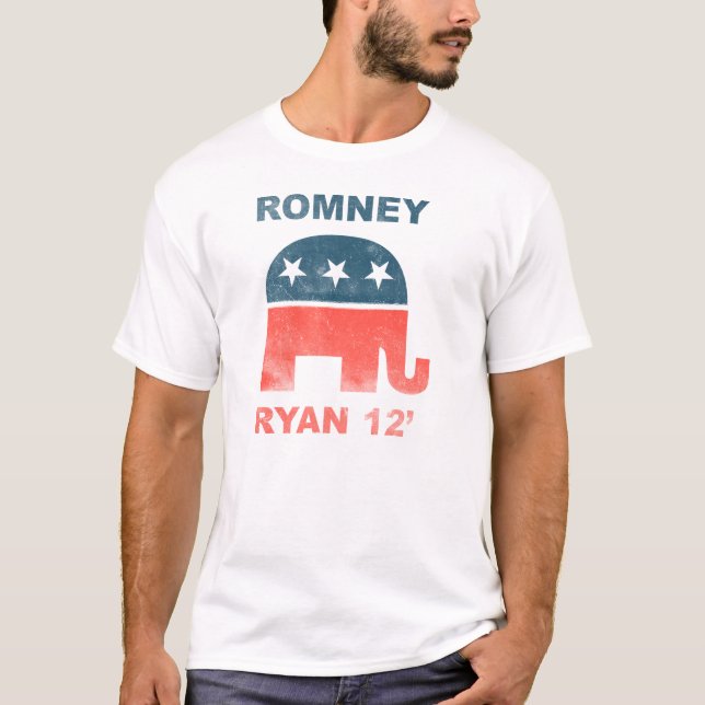 Camiseta Romney Ryan 12 (Anverso)