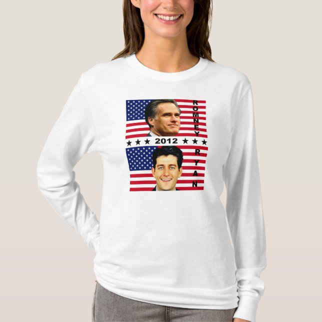 Camiseta Romney/Ryan 2012 (Anverso)